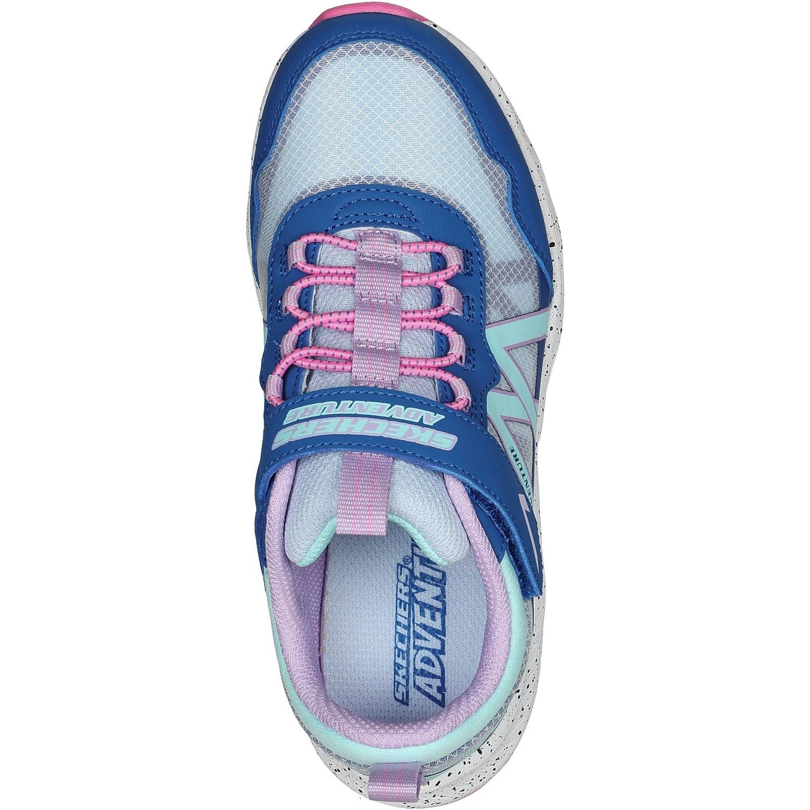 Skechers Adventure Blitz Explorer Time Girl's Navy/Multi Trainers
