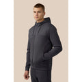 Castore Scuba Full Zip Through Hoody Polyester Men's Grey Hooded Sweatshirt