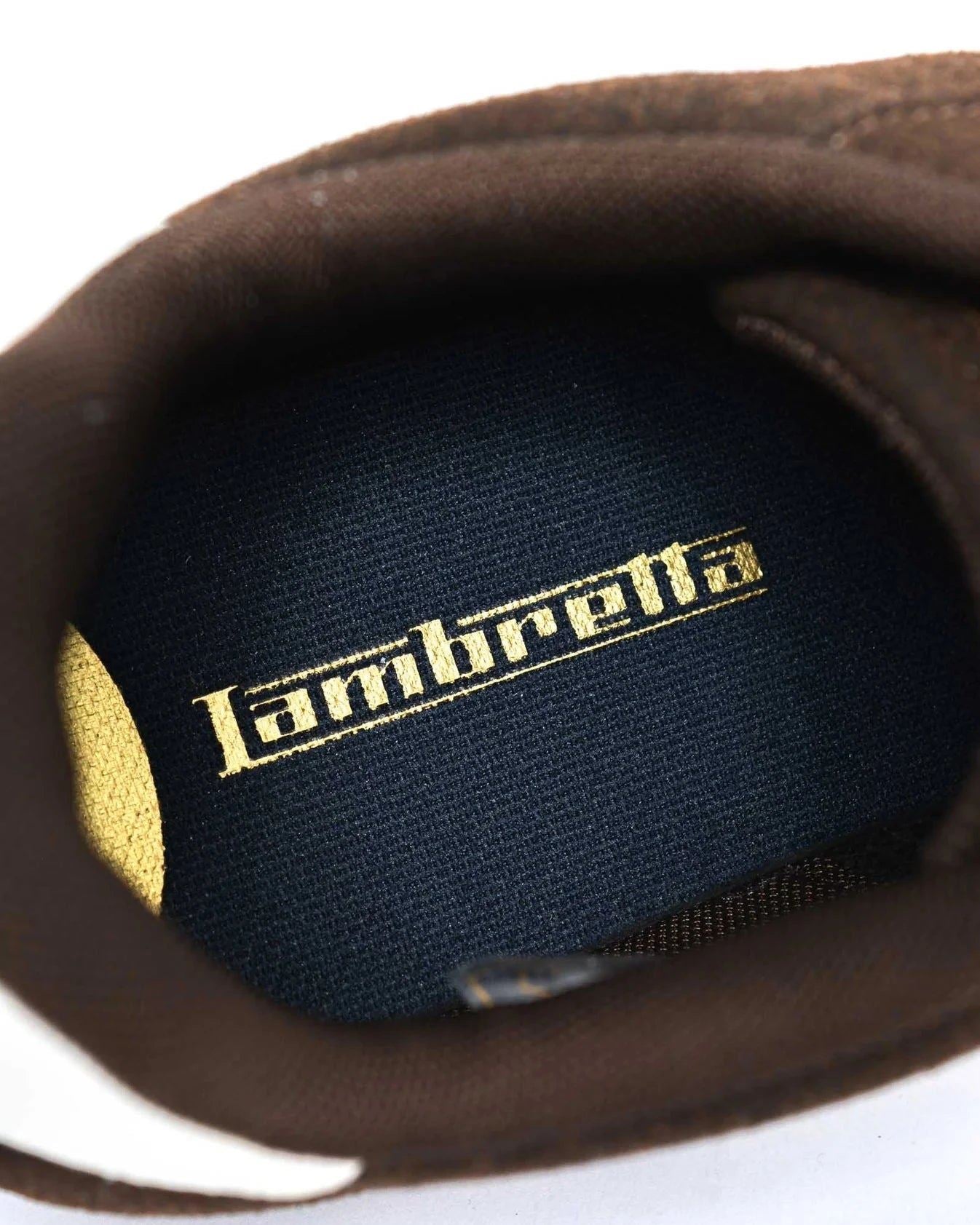 Lambretta Tackle Men's Chocolate Trainers