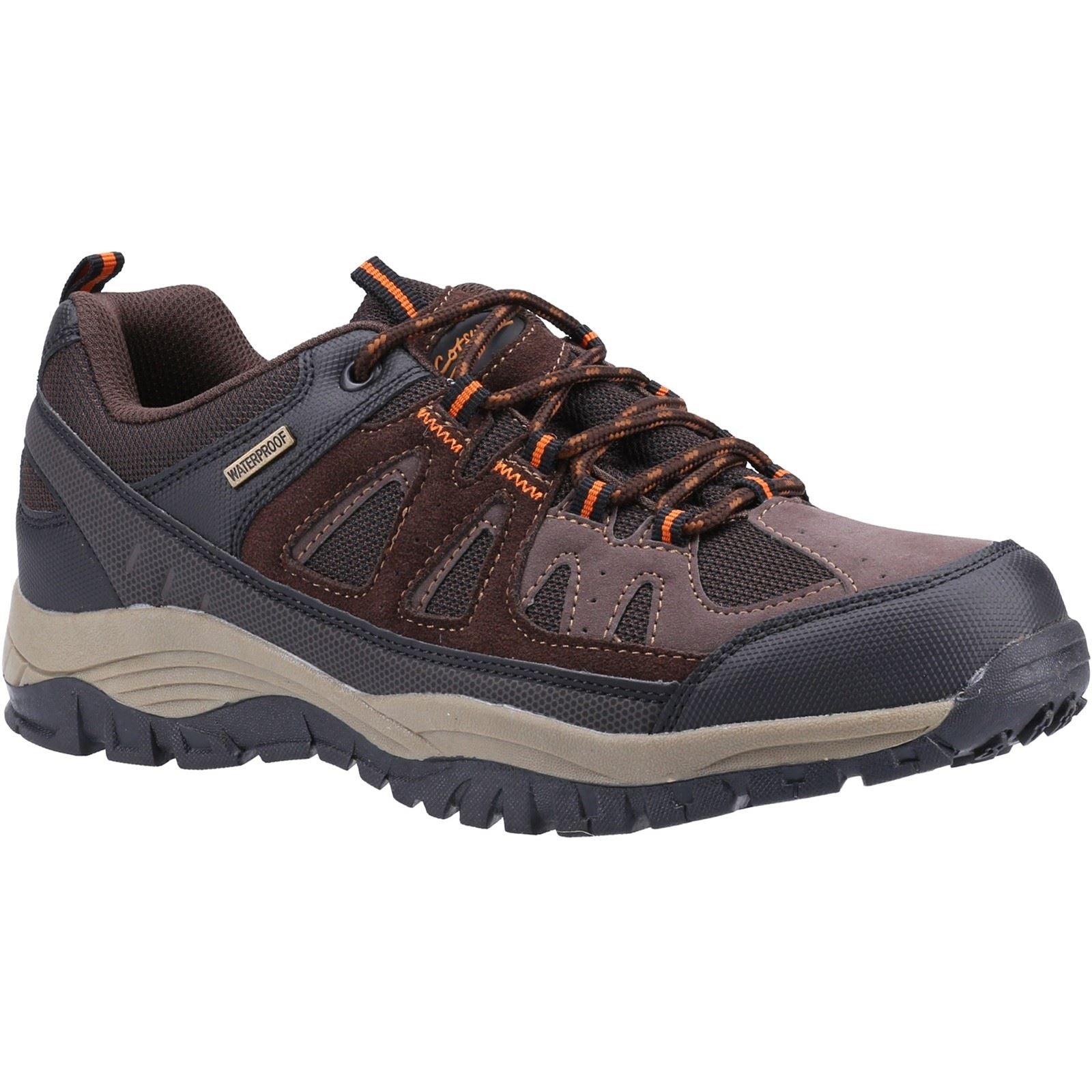 Cotswold Maisemore Low Suede Men's Brown Hiking Boots