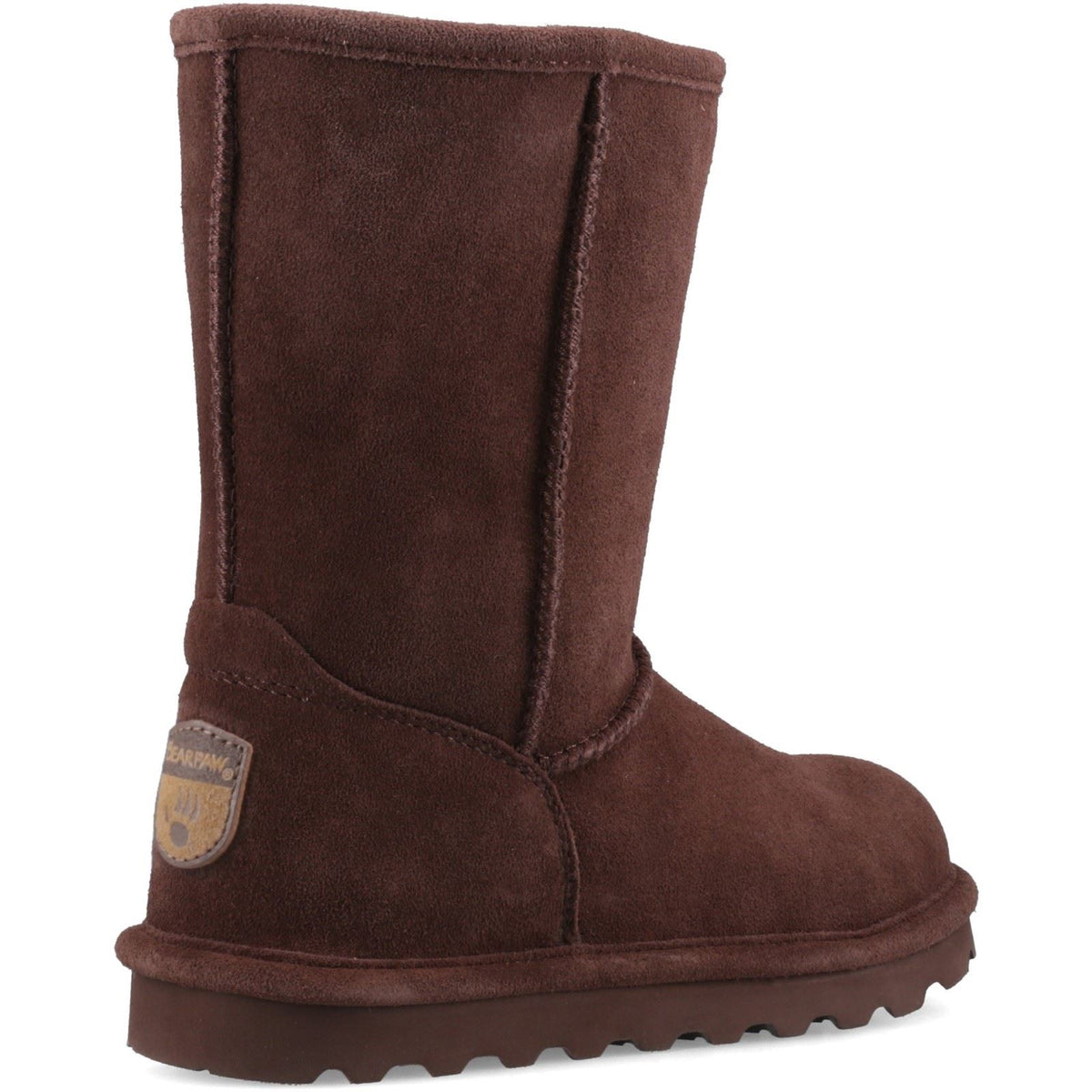 Bearpaw Elle Short Suede Women's Chicory Boots