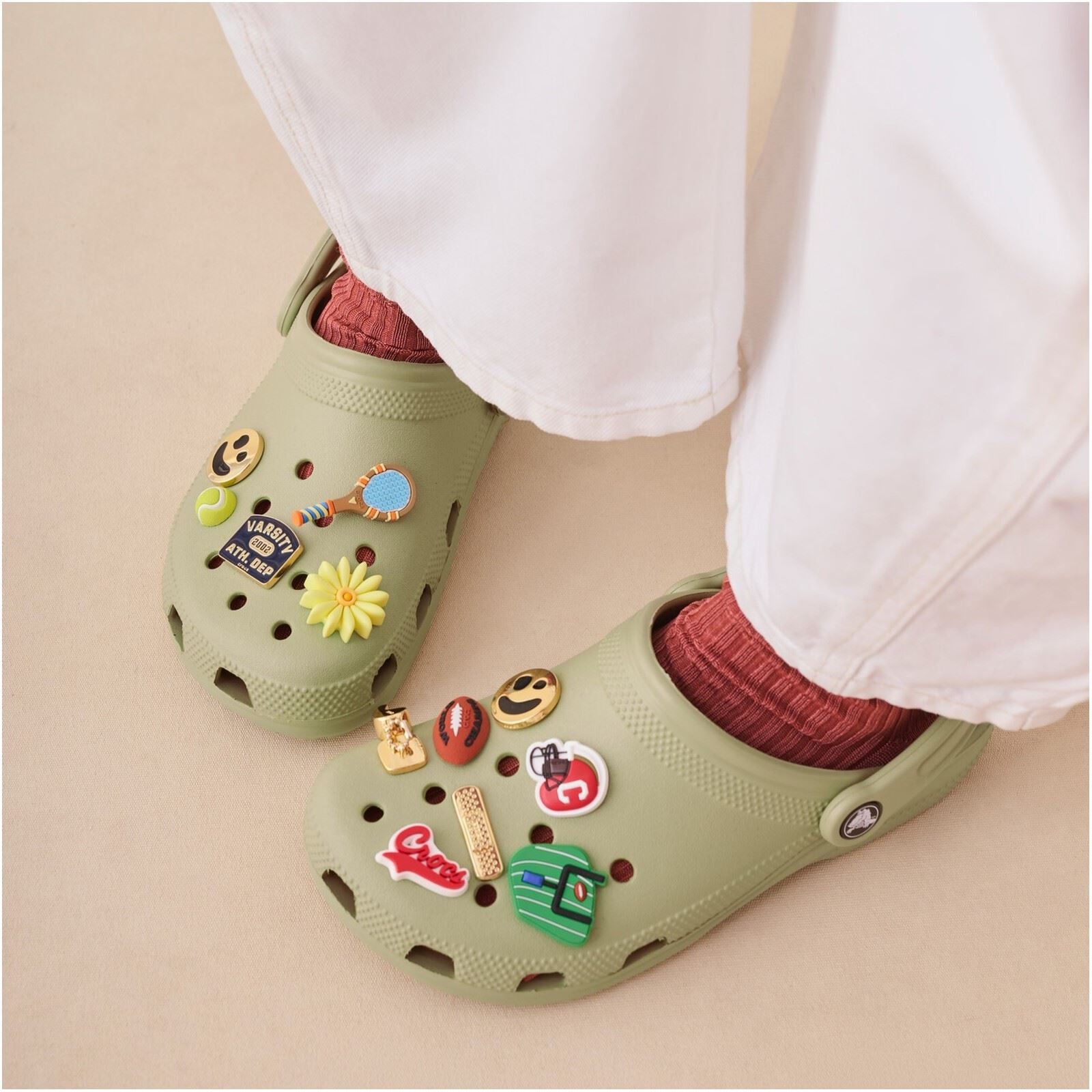 Crocs Classic EVA Light Green Clogs