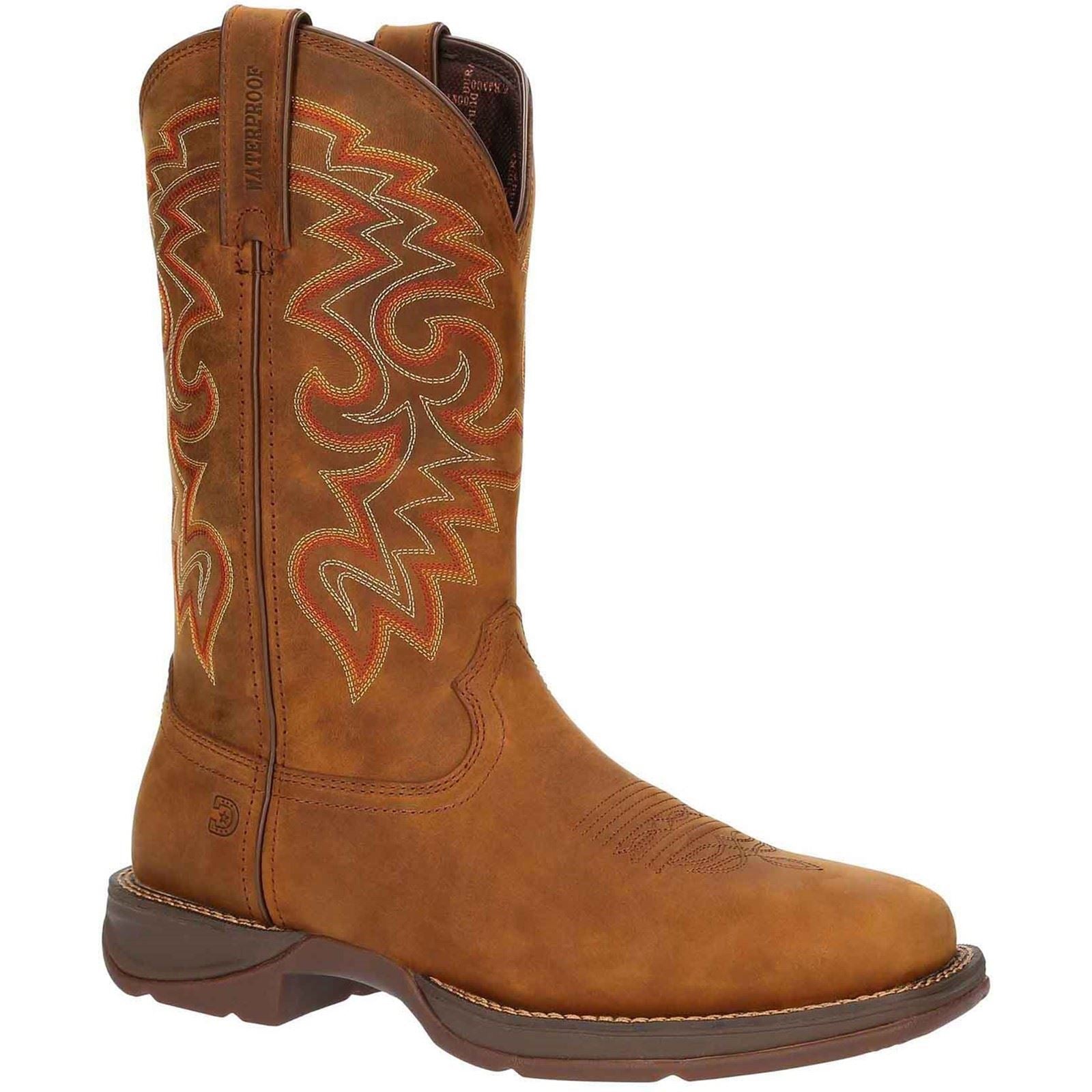Durango Rebel Leather Men's Russet Boots