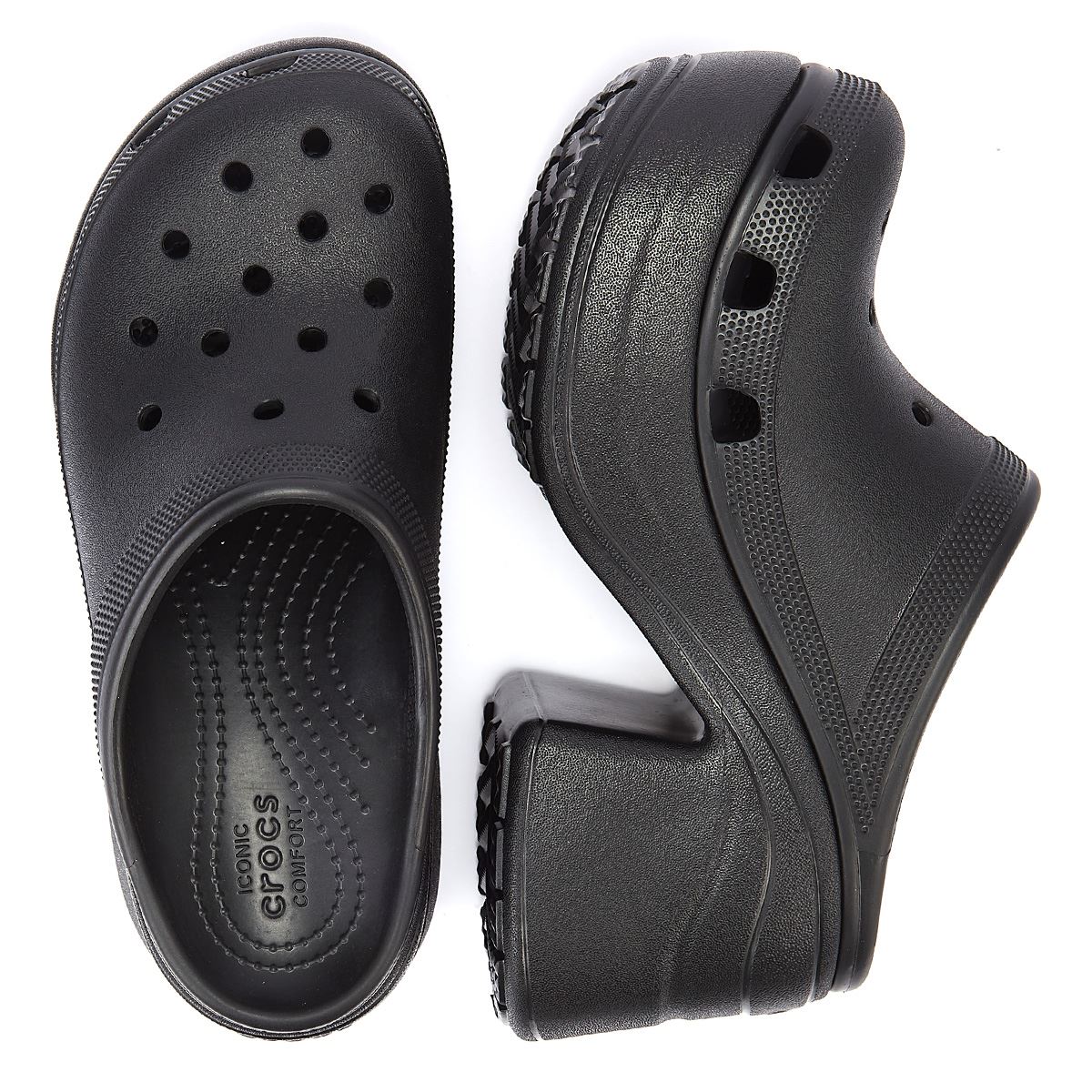 Crocs Siren Clog Women's Black Sandals