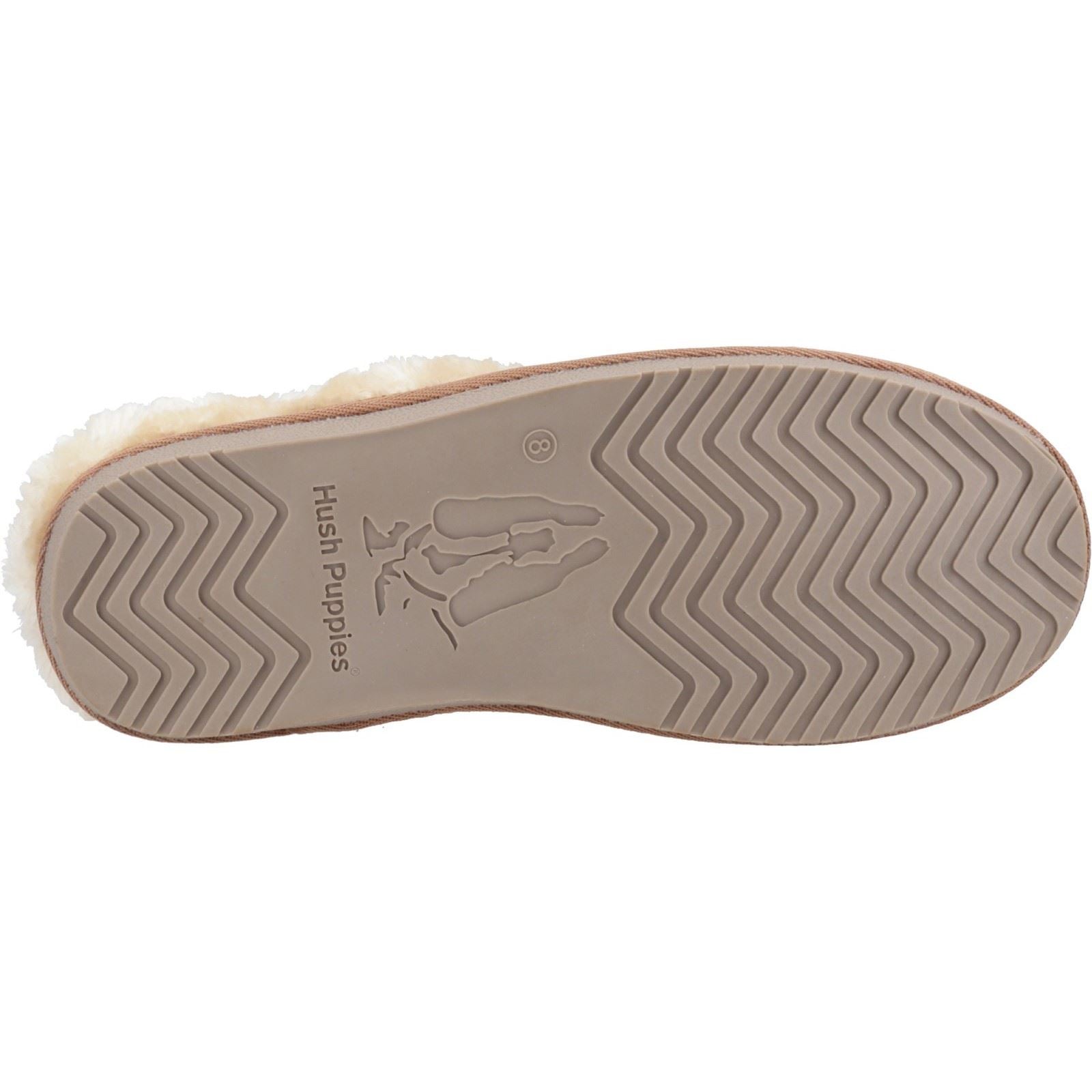 Hush Puppies Atticus Suede Men's Tan Slippers