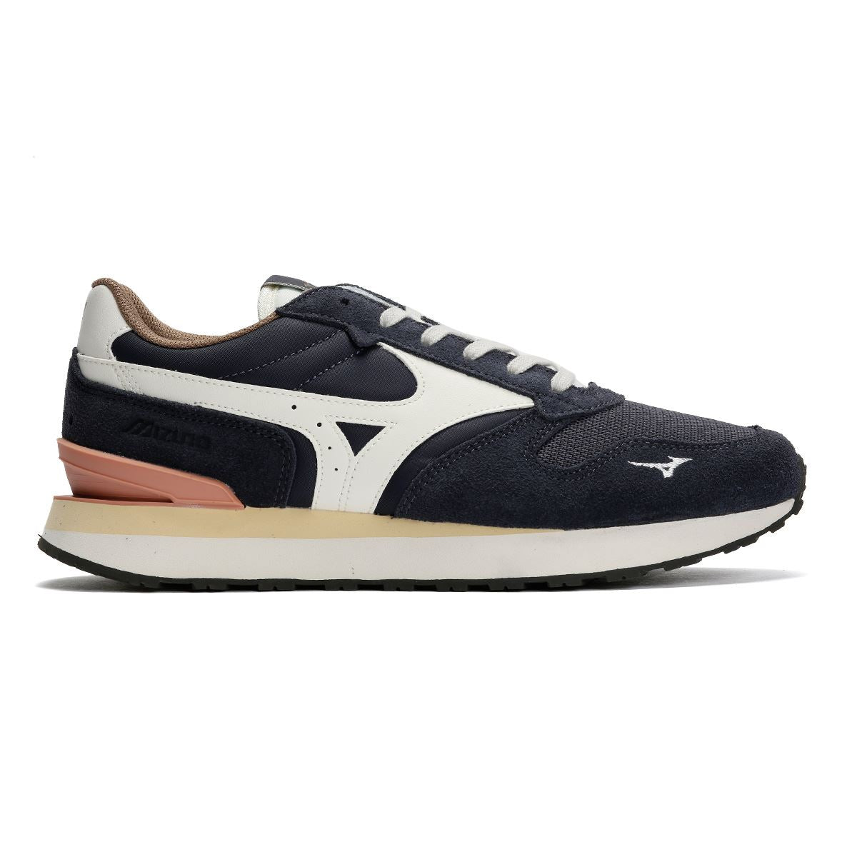 Mizuno RB87 Odussey Grey/Pristine/Cameo Brown Trainers