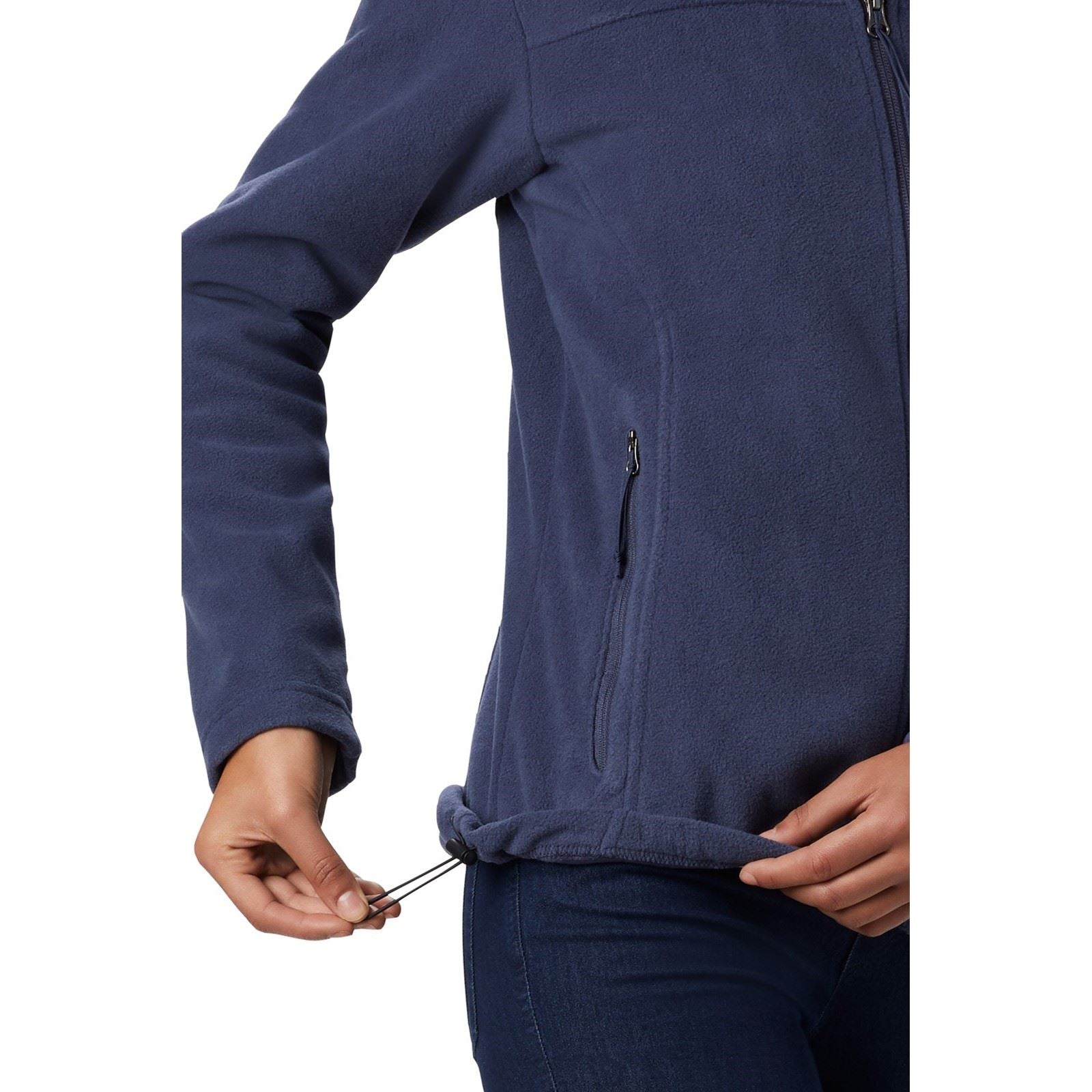 Columbia Fast Trek II Jacket Women's Purple Fleece Jackets