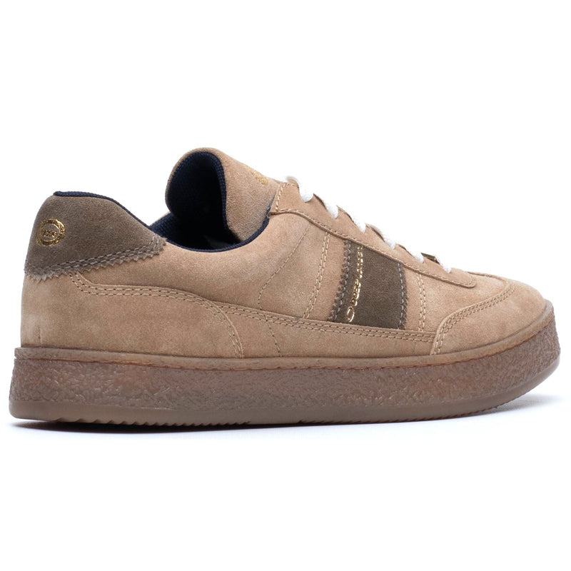 Base London Banksy Leather Men's Sand Trainers