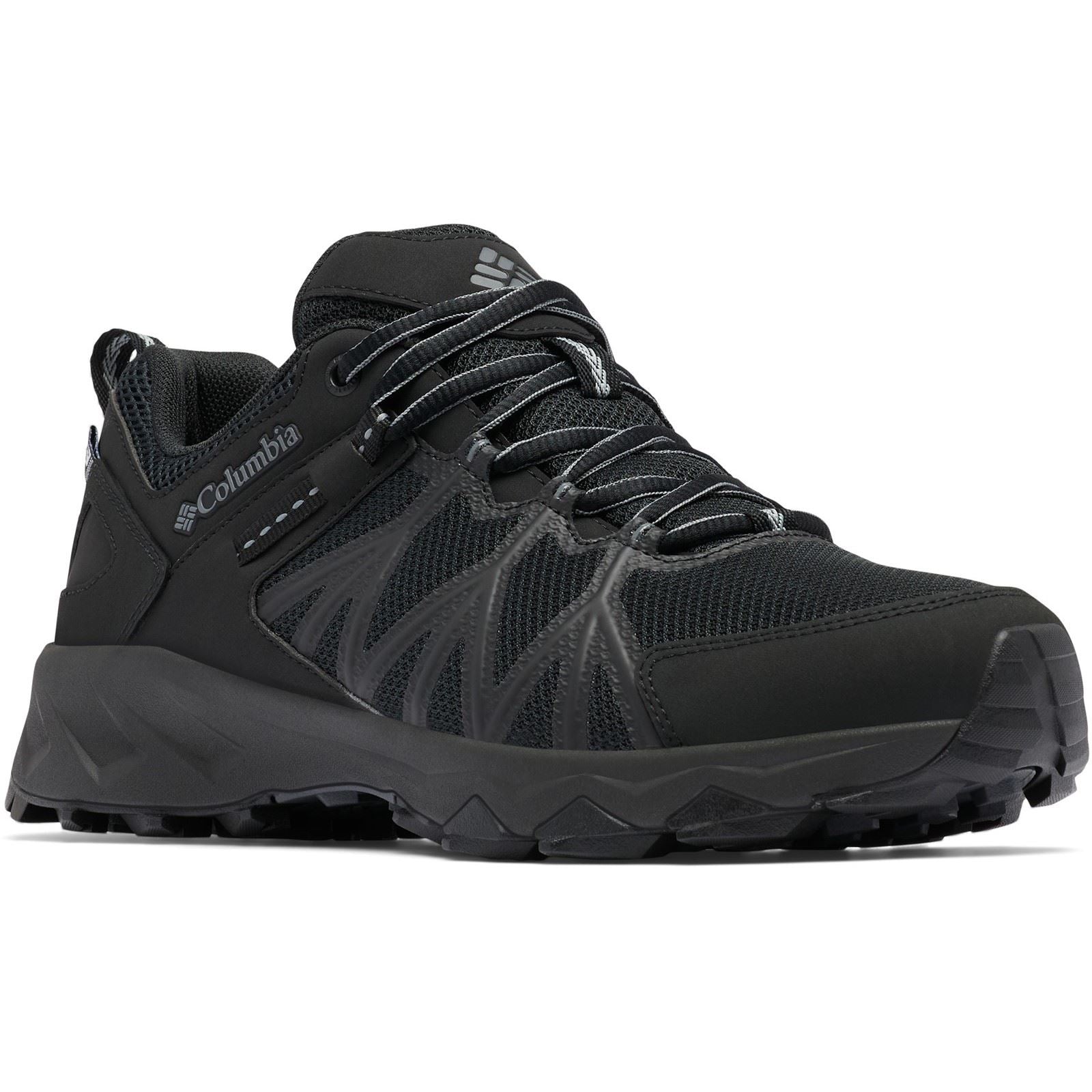 Columbia Peakfreak II Outdry Polyester Men's Black Hiking Shoes