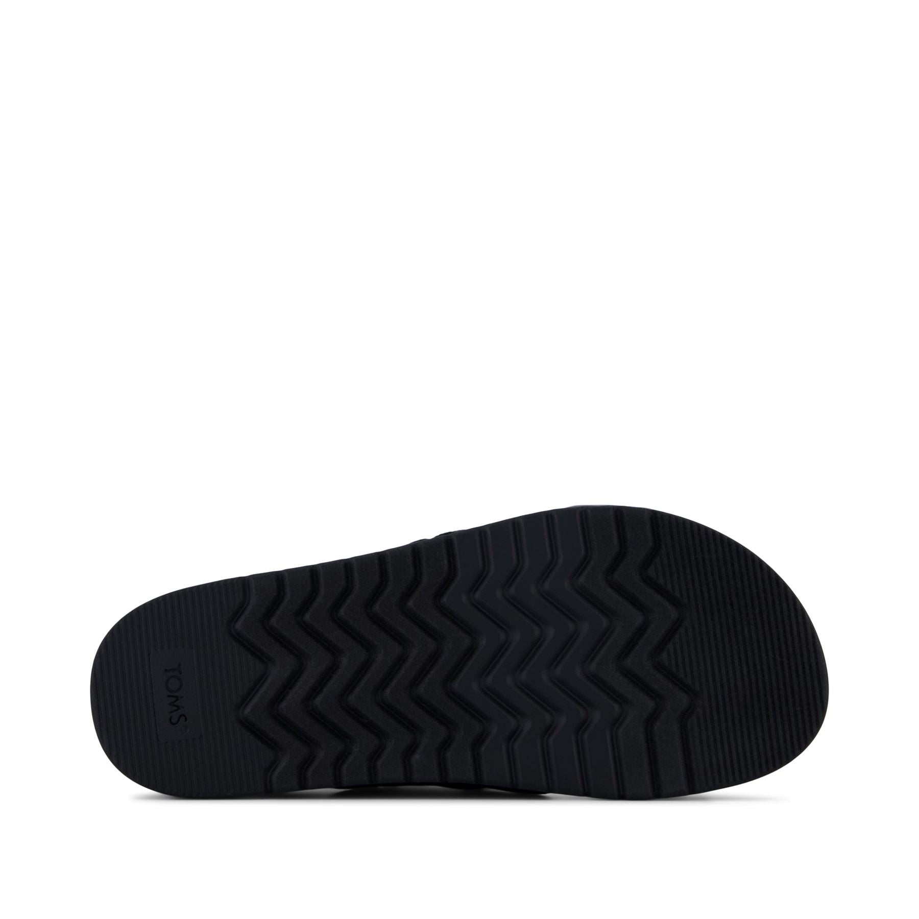 TOMS Marin Slingback Canvas Women's Black Sandals
