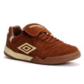 Umbro Speciali TR Suede Dark Brown/Cream Trainers