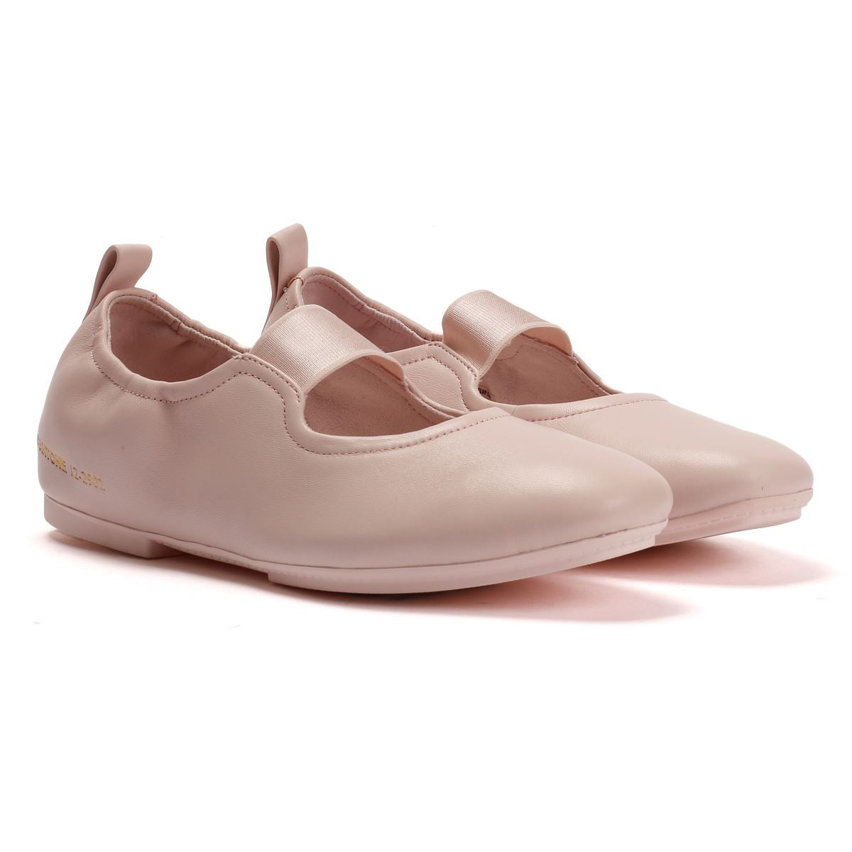 FitFlop DELICATO X PANTONE Poise Leather Mary-Janes