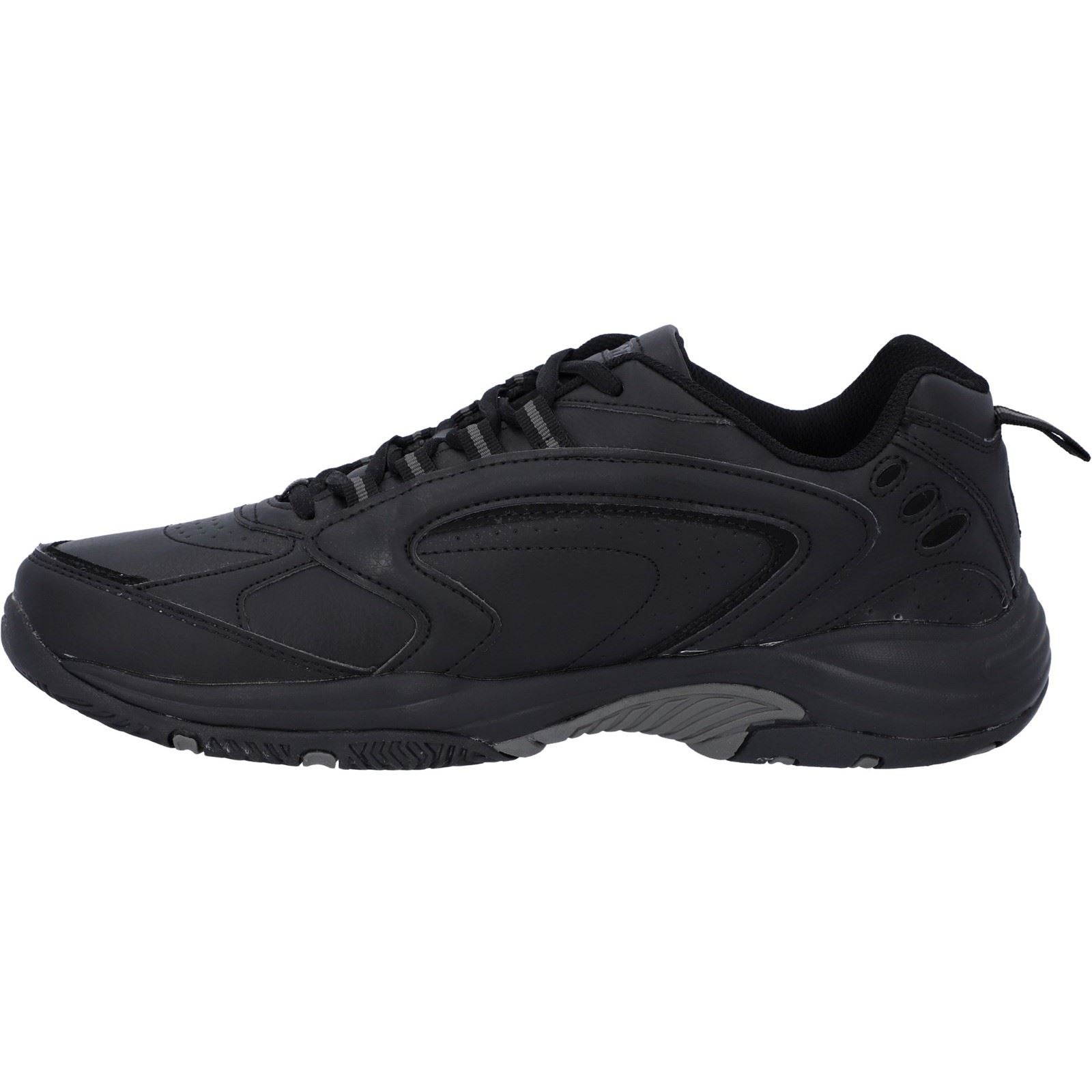 Hi-Tec Blast Lite Synthetic Black Trainers