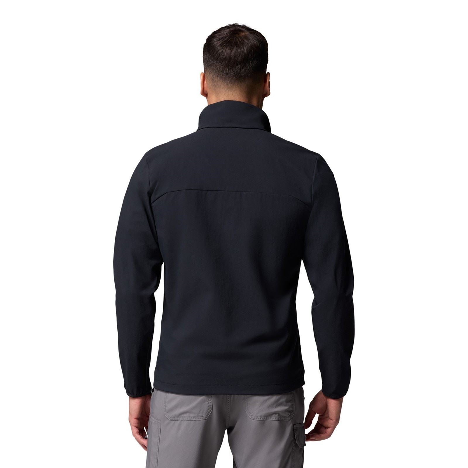 Columbia Heather Canyon II Jacket Men's Black Softshell Jacket