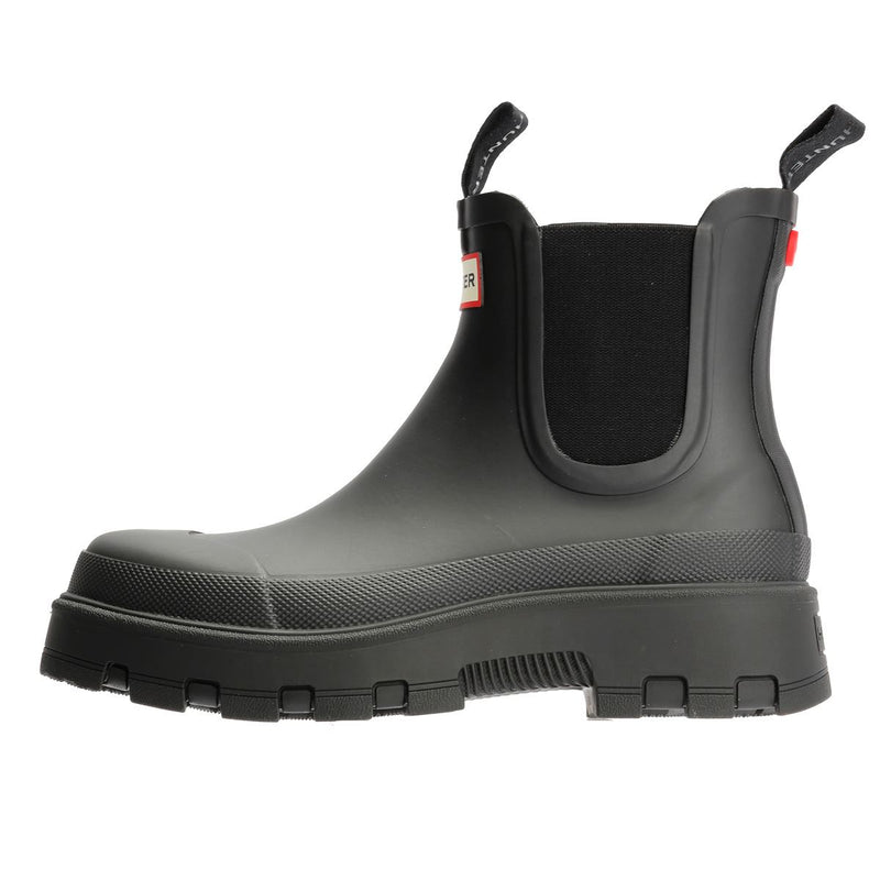 Hunter Elements Chelsea Rubber Women's Black Wellington Boots