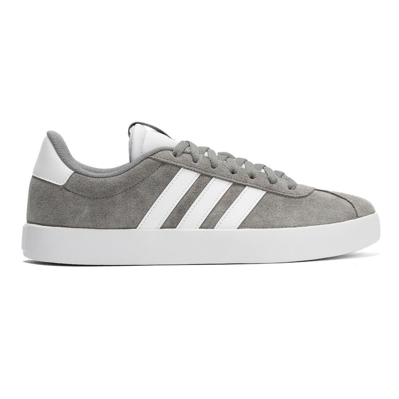 Adidas VL Court 3.0 Leather Men's Grey/White Trainers