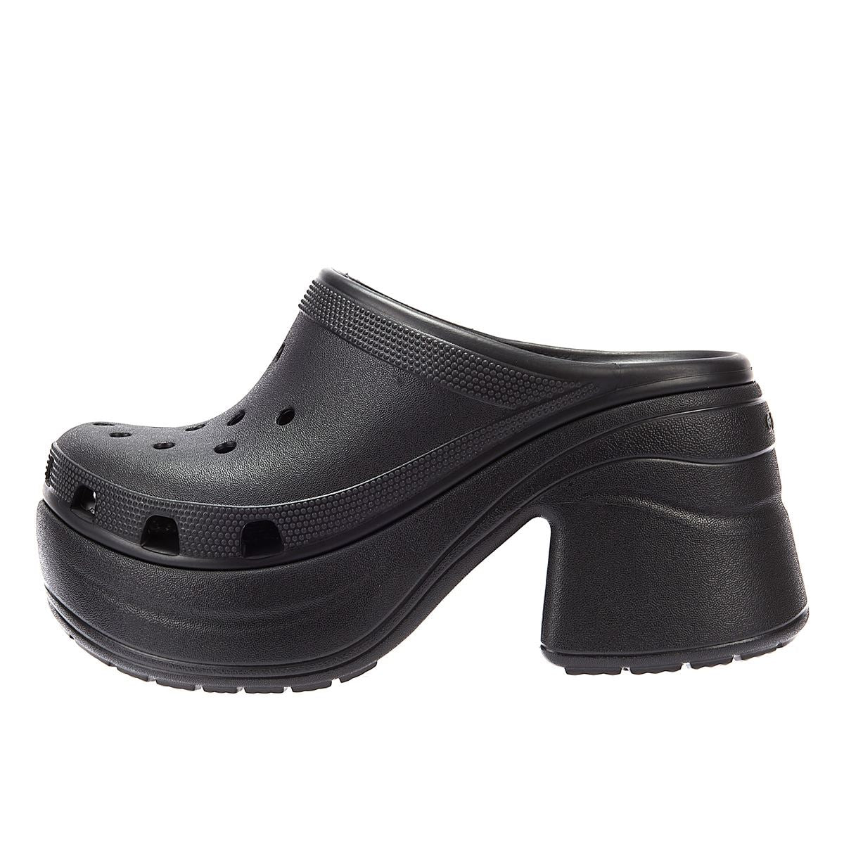 Crocs Siren Clog Women's Black Sandals