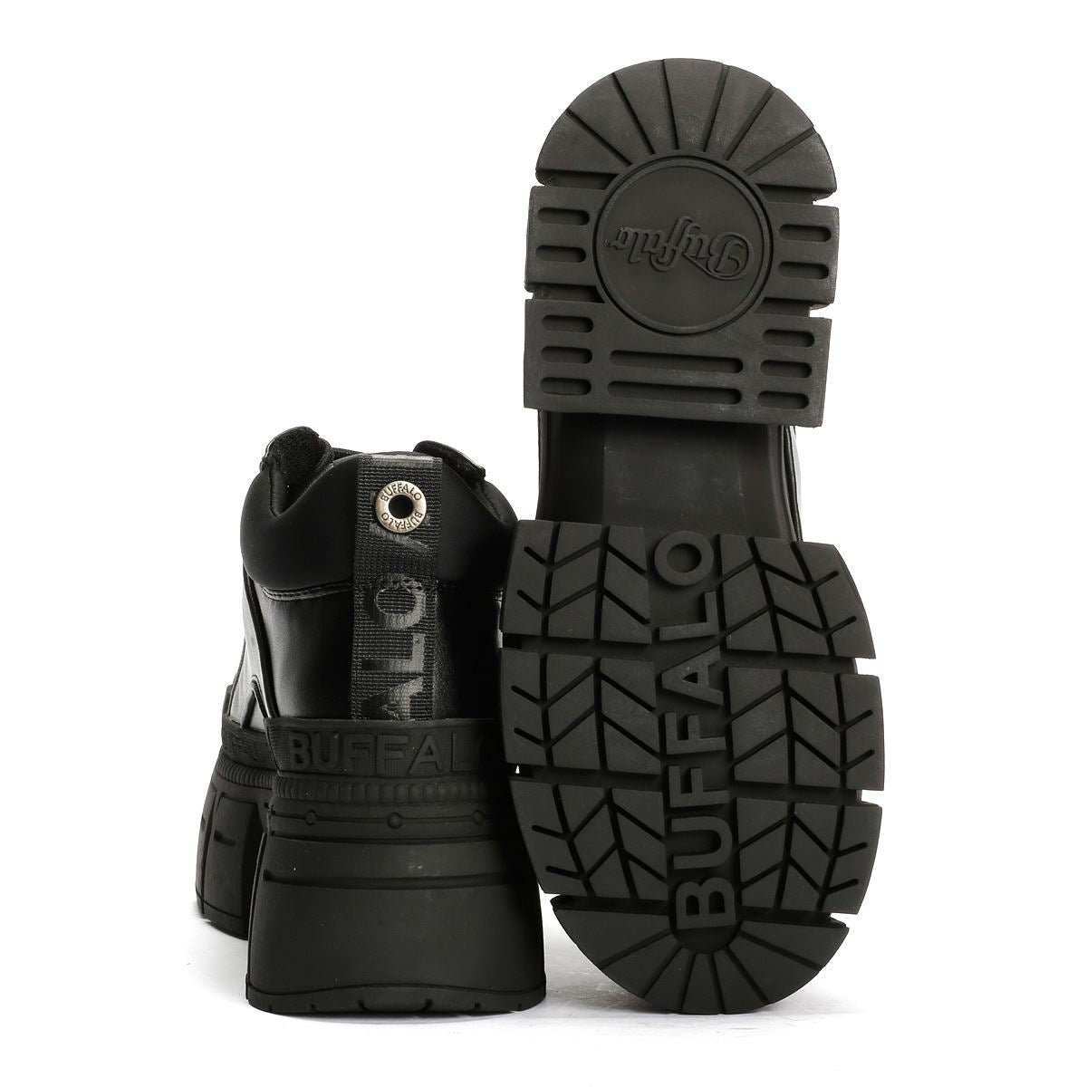 Buffalo Gospher Hike Lo Women's Black Shoes