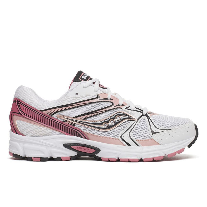 Saucony Ride Millennium White/Rose Trainers