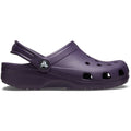 Crocs Kids' Classic Synthetic Dark Iris Clogs