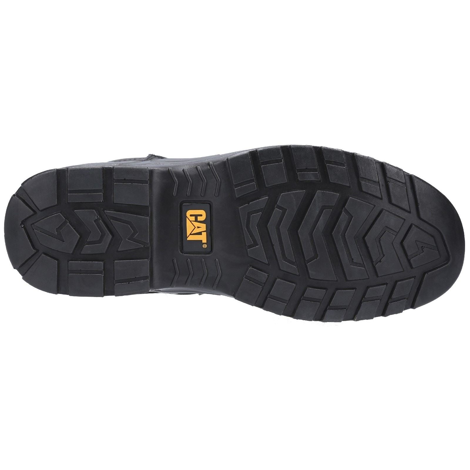 Caterpillar Striver Leather Black Safety Boots