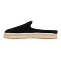 TOMS Santiago Suede Men's Black Mules