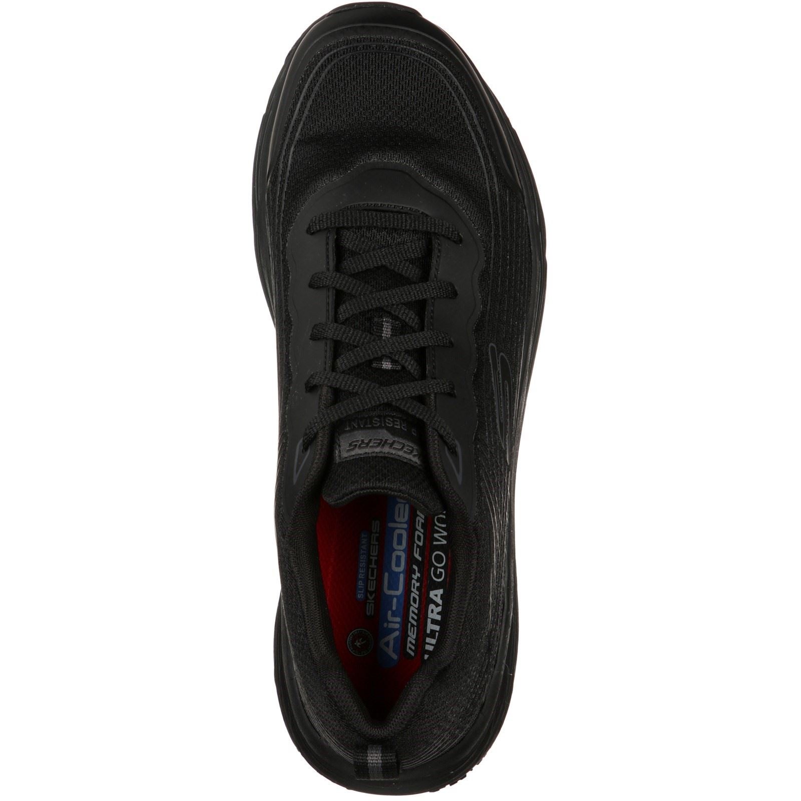 Skechers Workwear Skechers Work Relaxed Fit Textile Men's Black Safety Trainers