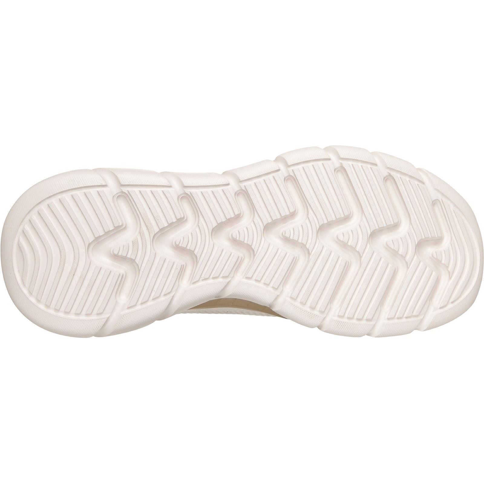 Skechers Bobs B Flex Hi Flying Women's White/Gold Engineered Knit Trainers