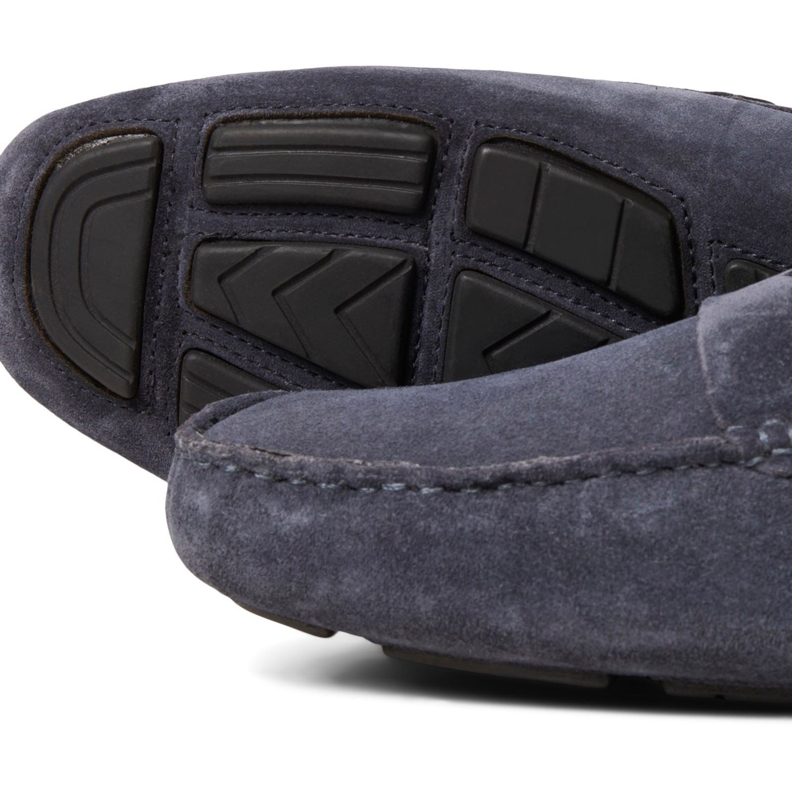 Jack & Jones Jensen Suede Men's Navy Blazer Loafers