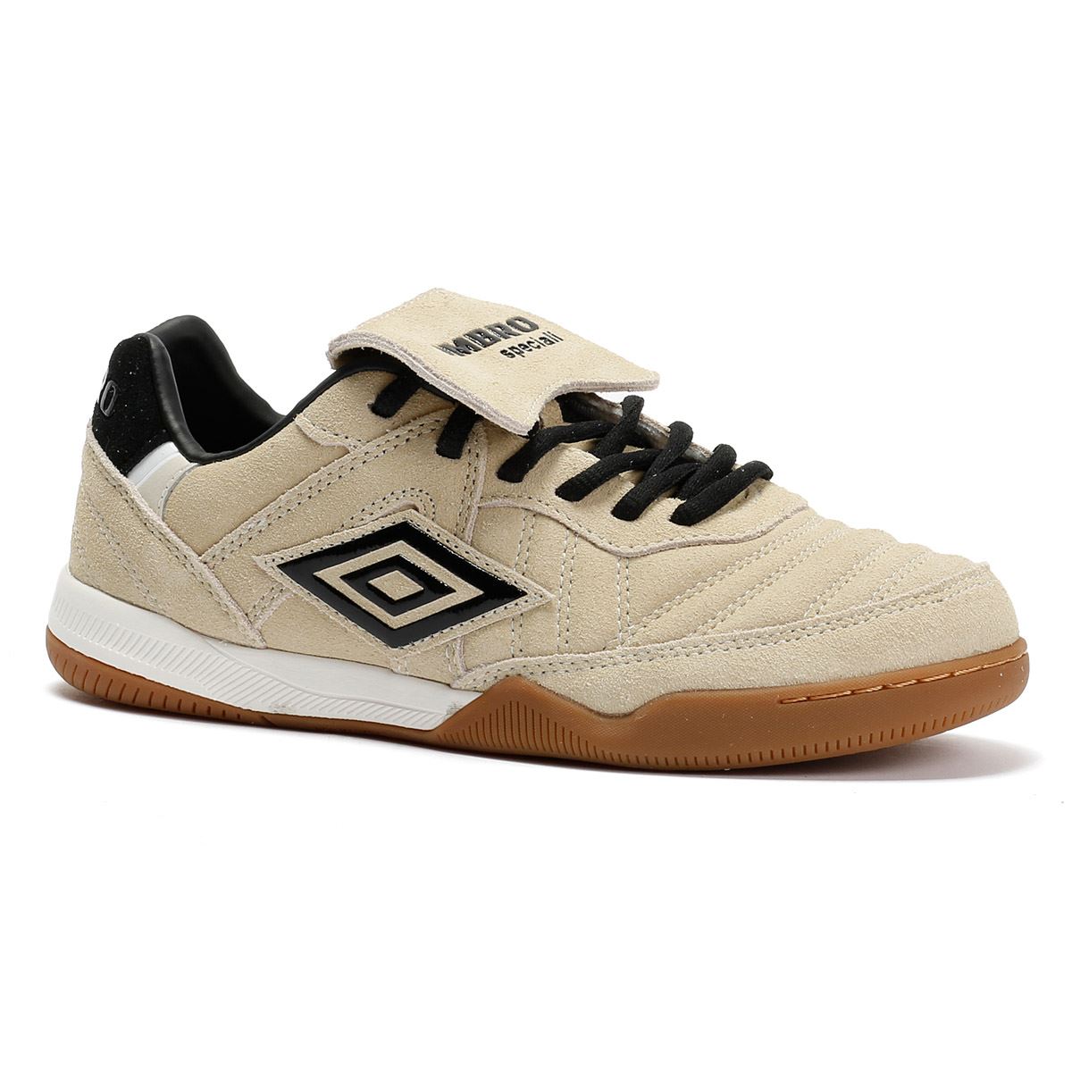 Umbro Speciali TR Suede Dust/Black/Sand Trainers