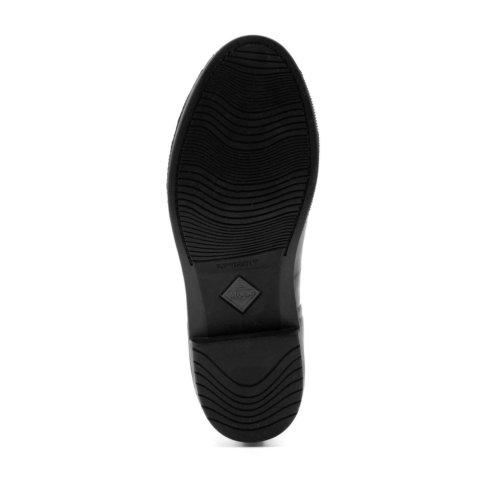 Muck Boots Derby Tall Rubber Women's Black/Plaid Winter Knee High Boots