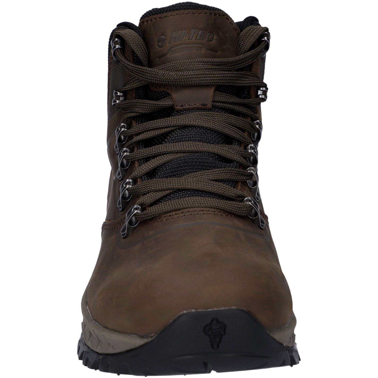 Hi-Tec Altitude VII WP Leather/Synthetic Women's Chocolate Hiking Boots