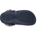 Crocs Classic Fleece Lined Thermoplastic Men's Navy Clogs