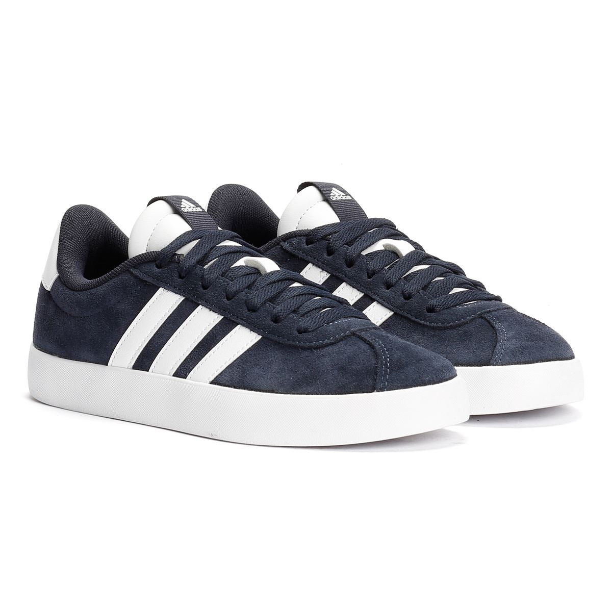 Adidas VL Court 3.0 Leather Ink/White Trainers