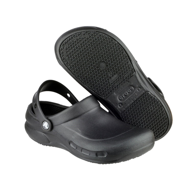 Crocs Bistro Synthetic Black Clogs