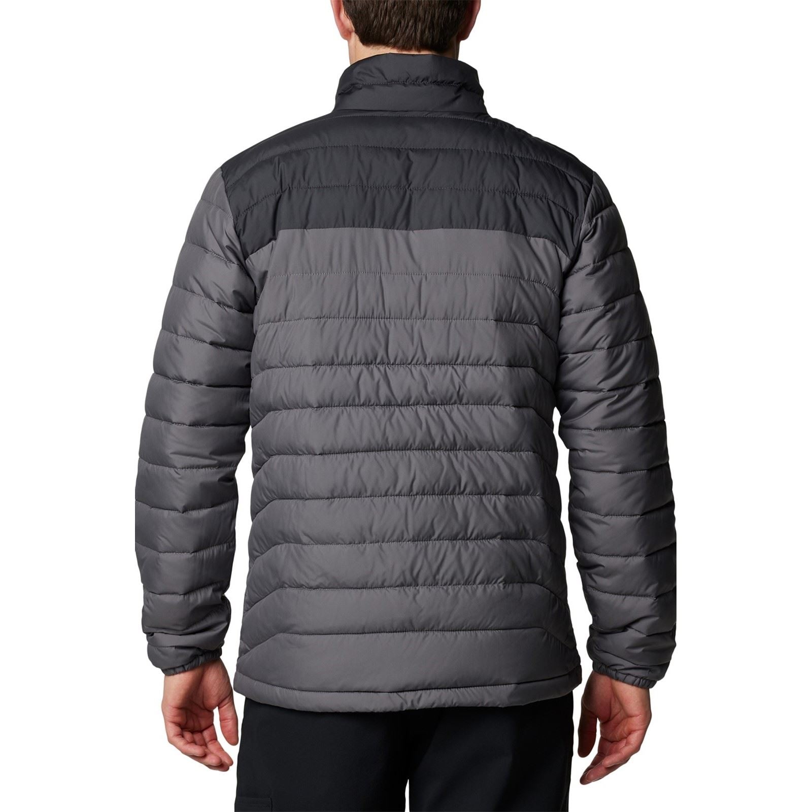 Columbia Powder Lite II Jacket Men's Grey Puffer Jacket