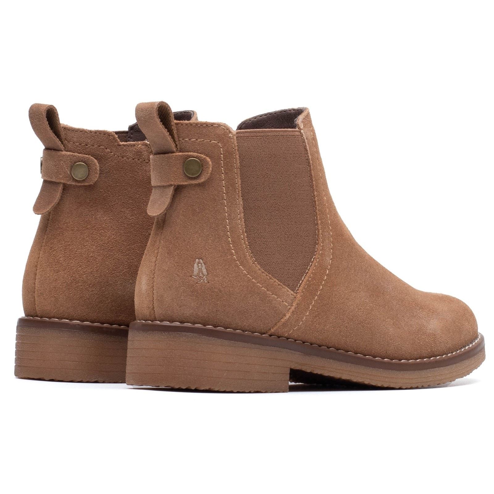 Hush Puppies Maddy Suede Women's Light Tan Boots