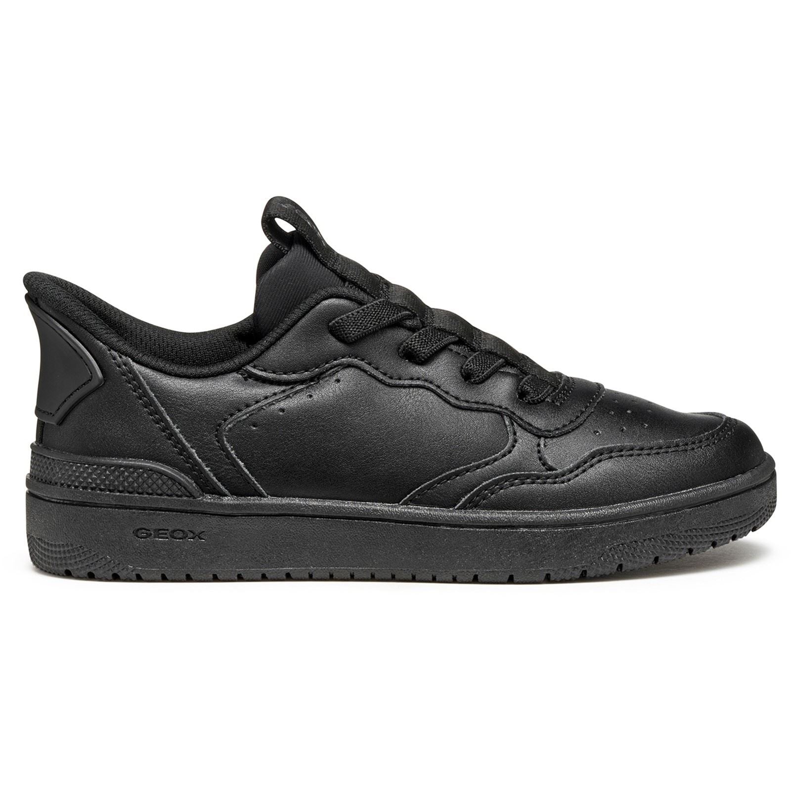 Geox J Washiba Fast In Boy's Black Trainers