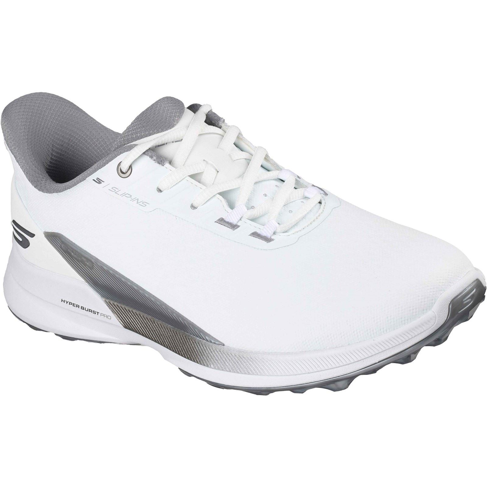 Skechers Skechers Pure Slip Ins Men's White Golf Shoes