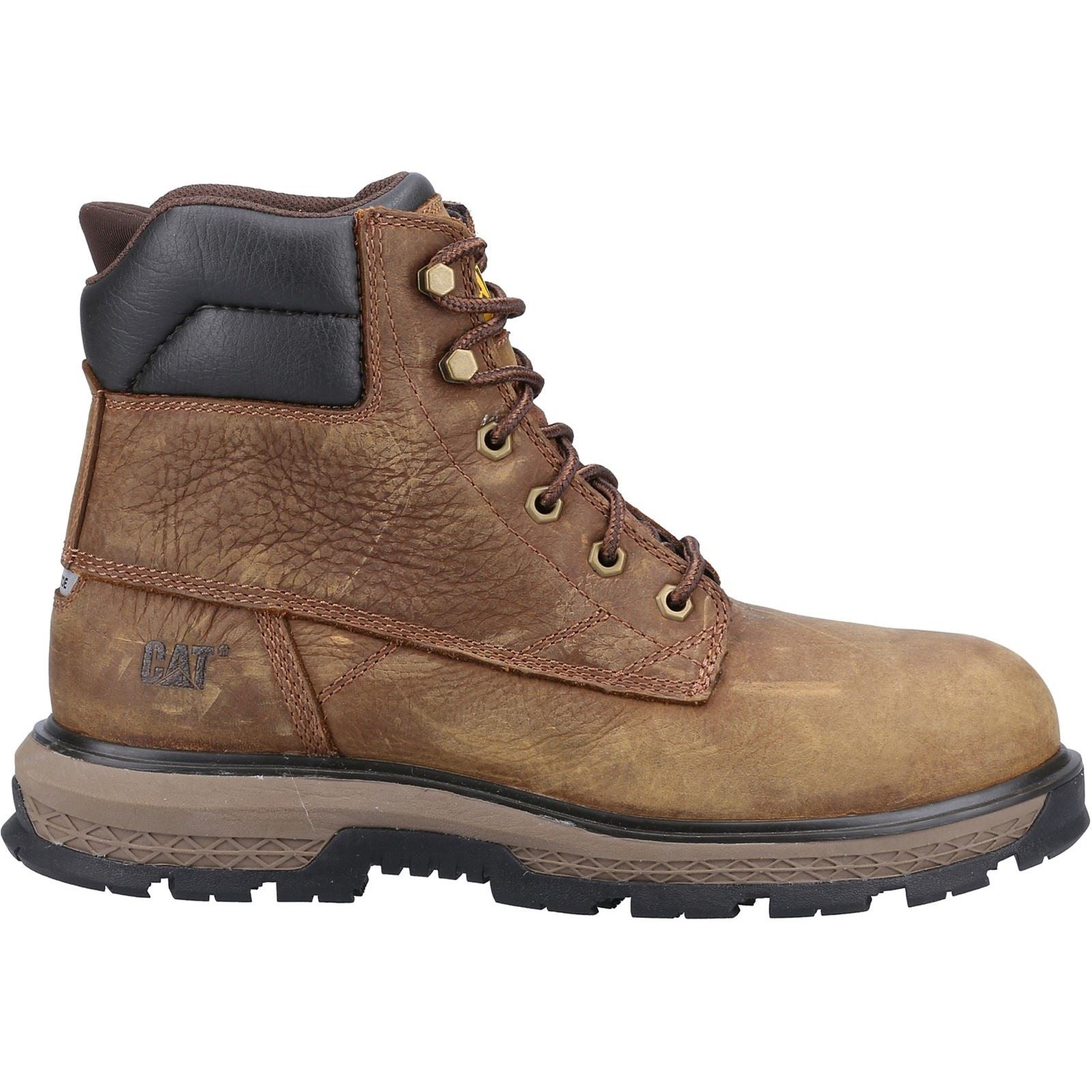 Caterpillar Exposition Leather Pyramid Safety Boots