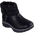 Skechers Easy Going Cozy Weather 2 Textile Women's Black Winter Ankle Boots