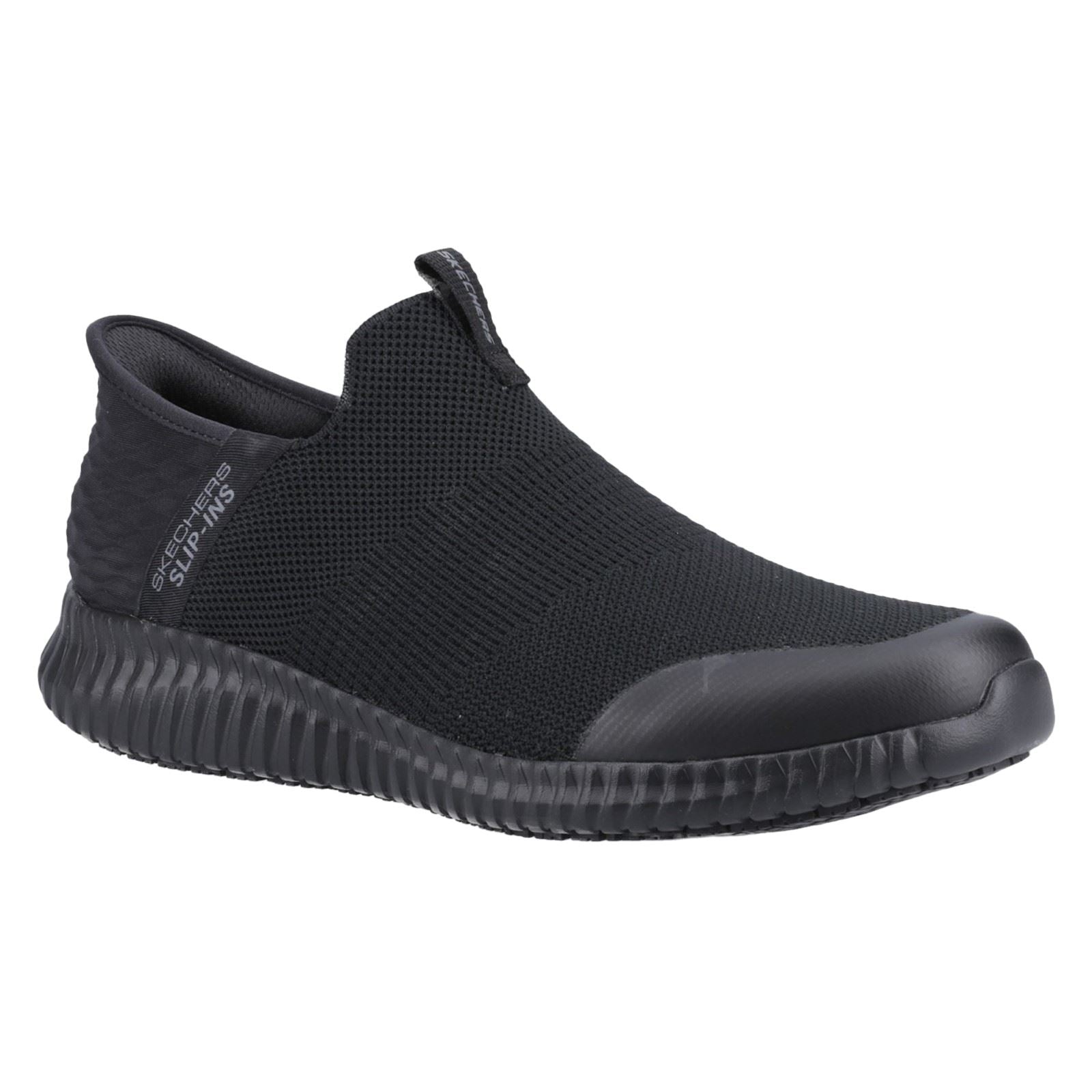 Skechers Workwear Cessnock - Rylind SR Textile Men's Black Safety Trainers