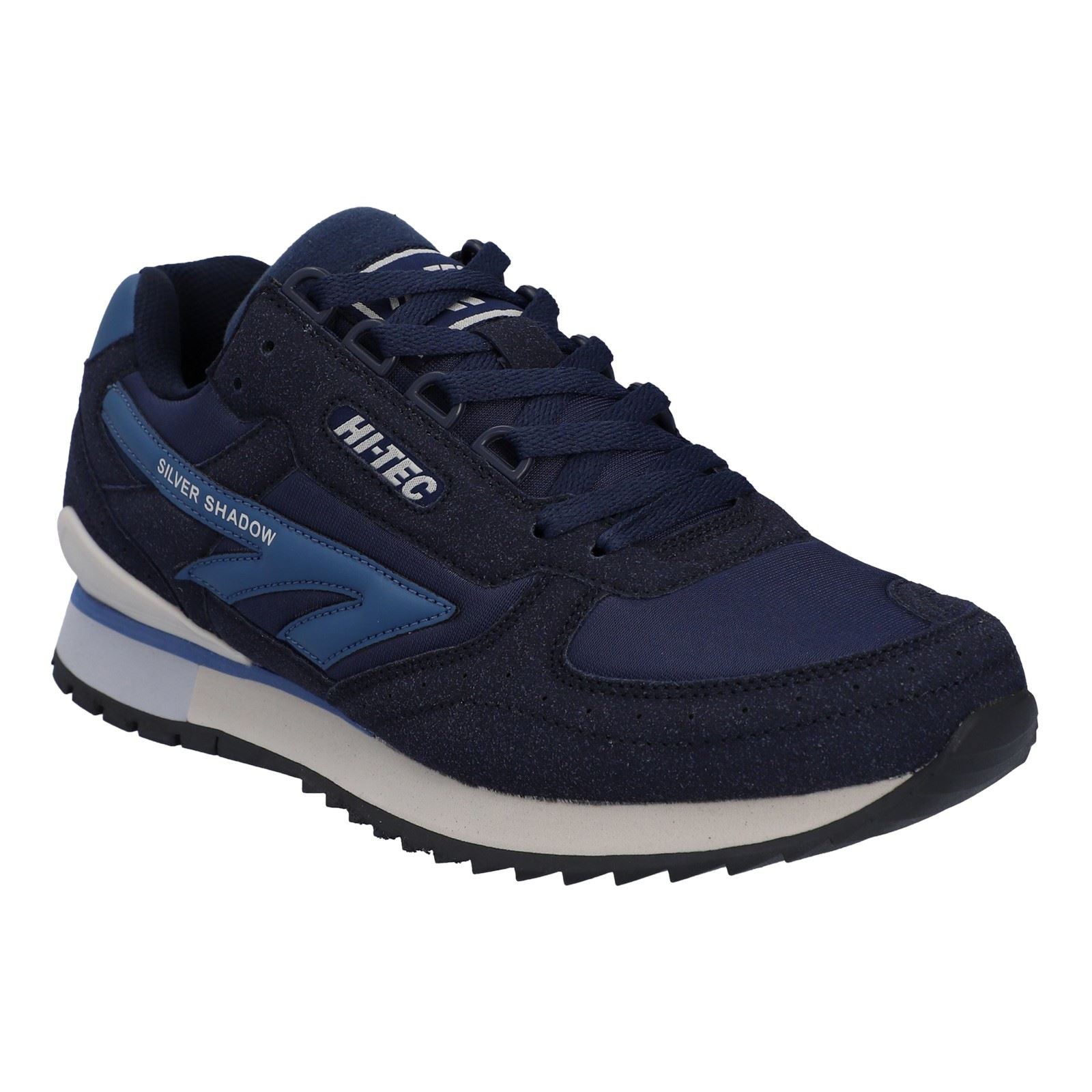 Hi-Tec Silver Shadow Men's Navy/Black Trainers