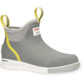 Xtratuf ADB Sport Rubber Grey/Yellow Wellington Boots