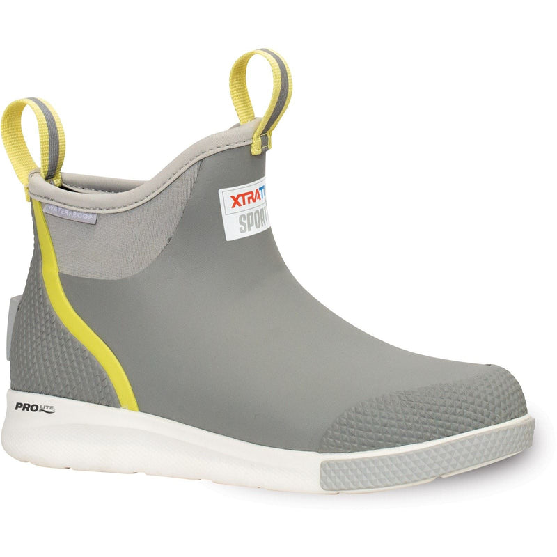 Xtratuf ADB Sport Rubber Grey/Yellow Wellington Boots