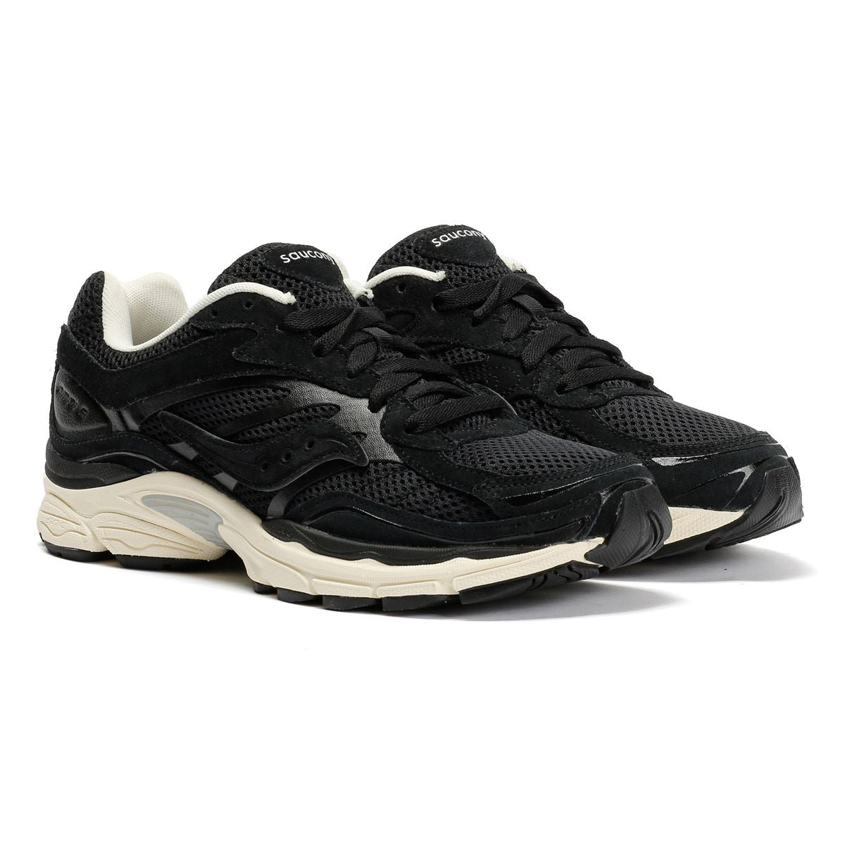 Saucony ProGrid Omni 9 Black/Cream Trainers