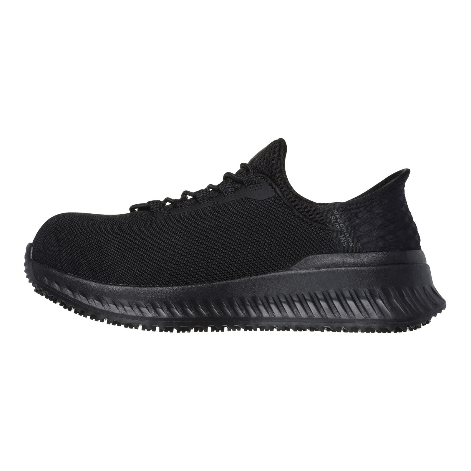 Skechers Workwear Tilido Ombray Mesh Women's Black Safety Trainers