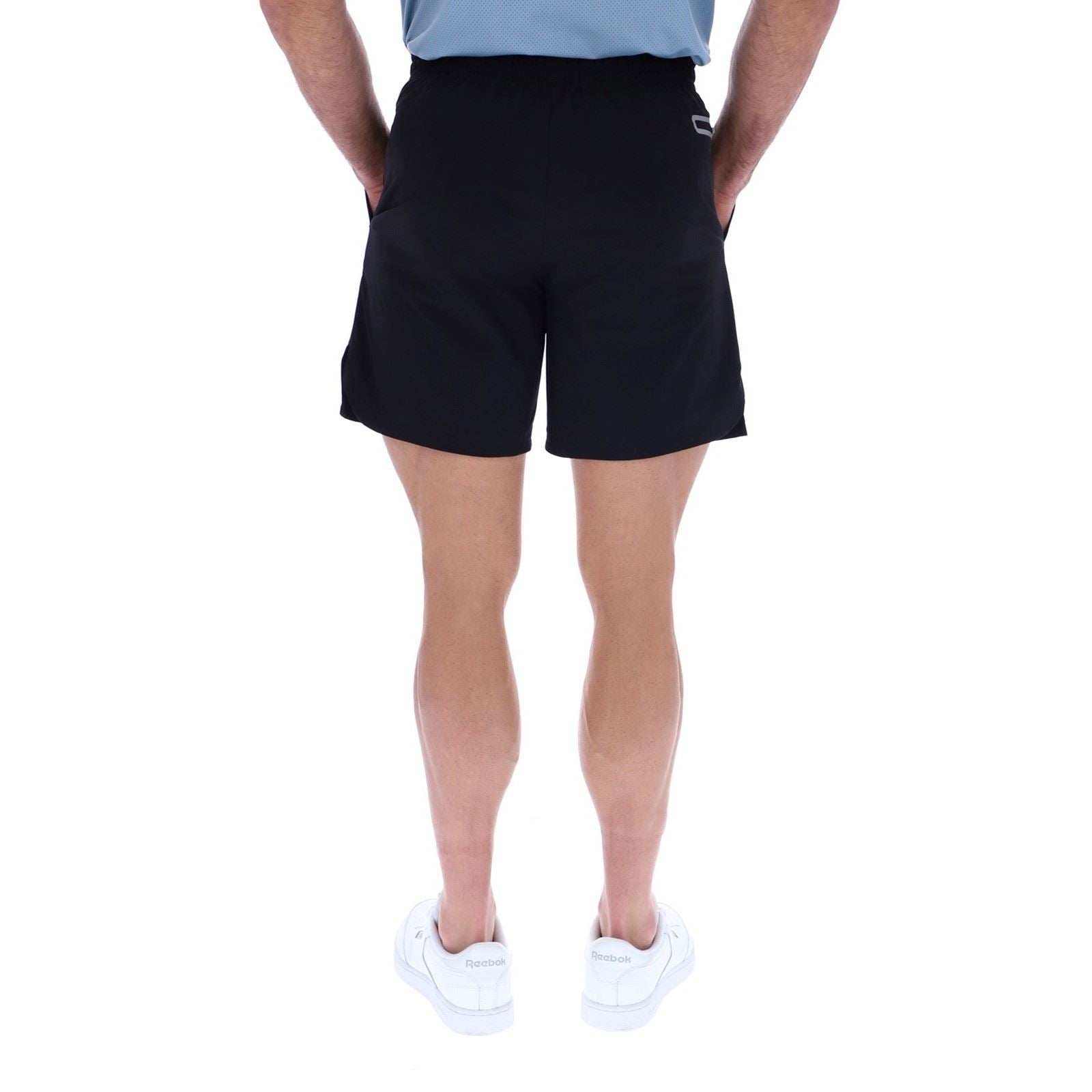 Ted Baker STANLEY TBMSS2636 Polyester Men's Black Activewear Shorts