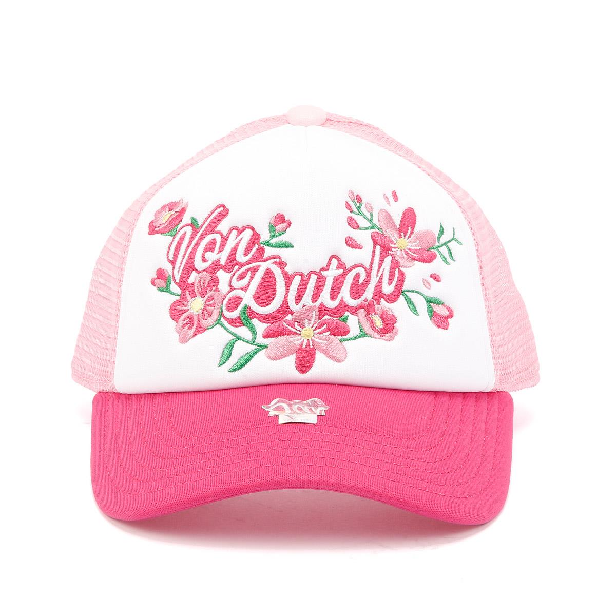 Von Dutch Trucker Mesa Pink Caps