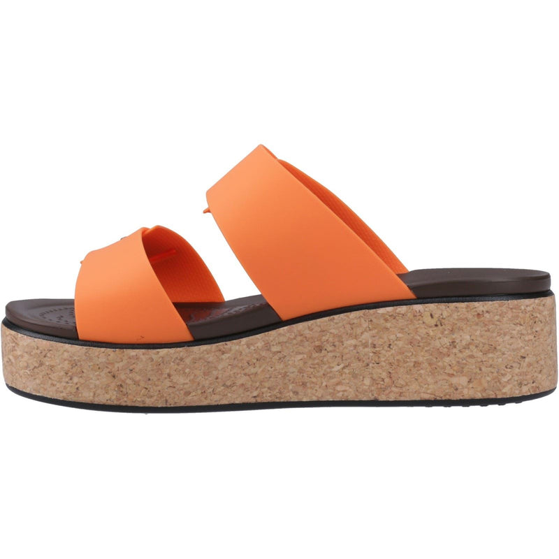 Crocs Brooklyn Buckle Women's Topaz Wedges